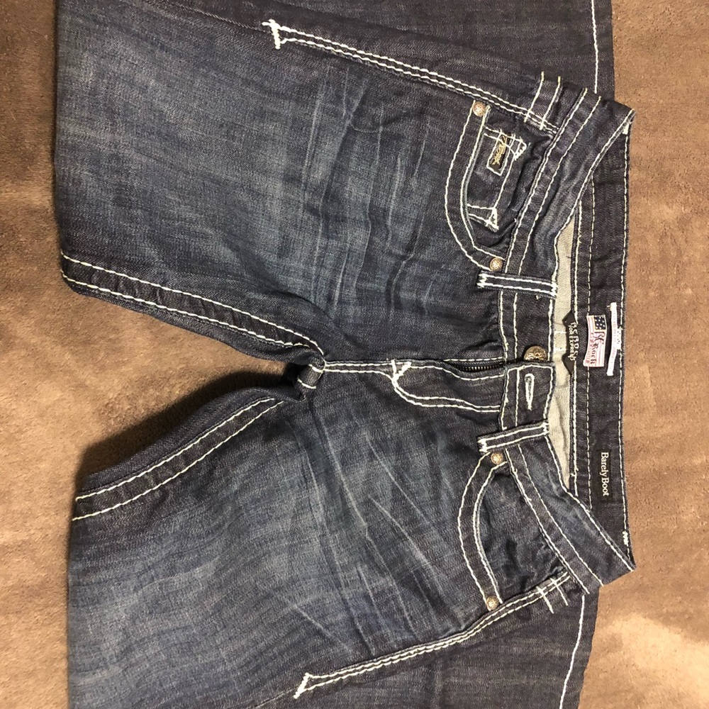 Express Rerock boot cut jeans size 6S NWOT